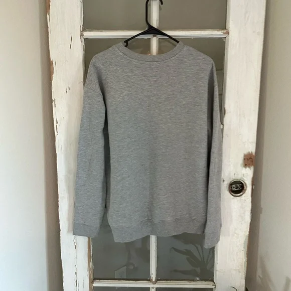 Tommy Hilfiger Cream Fleece Pullover - Picture 5 of 6